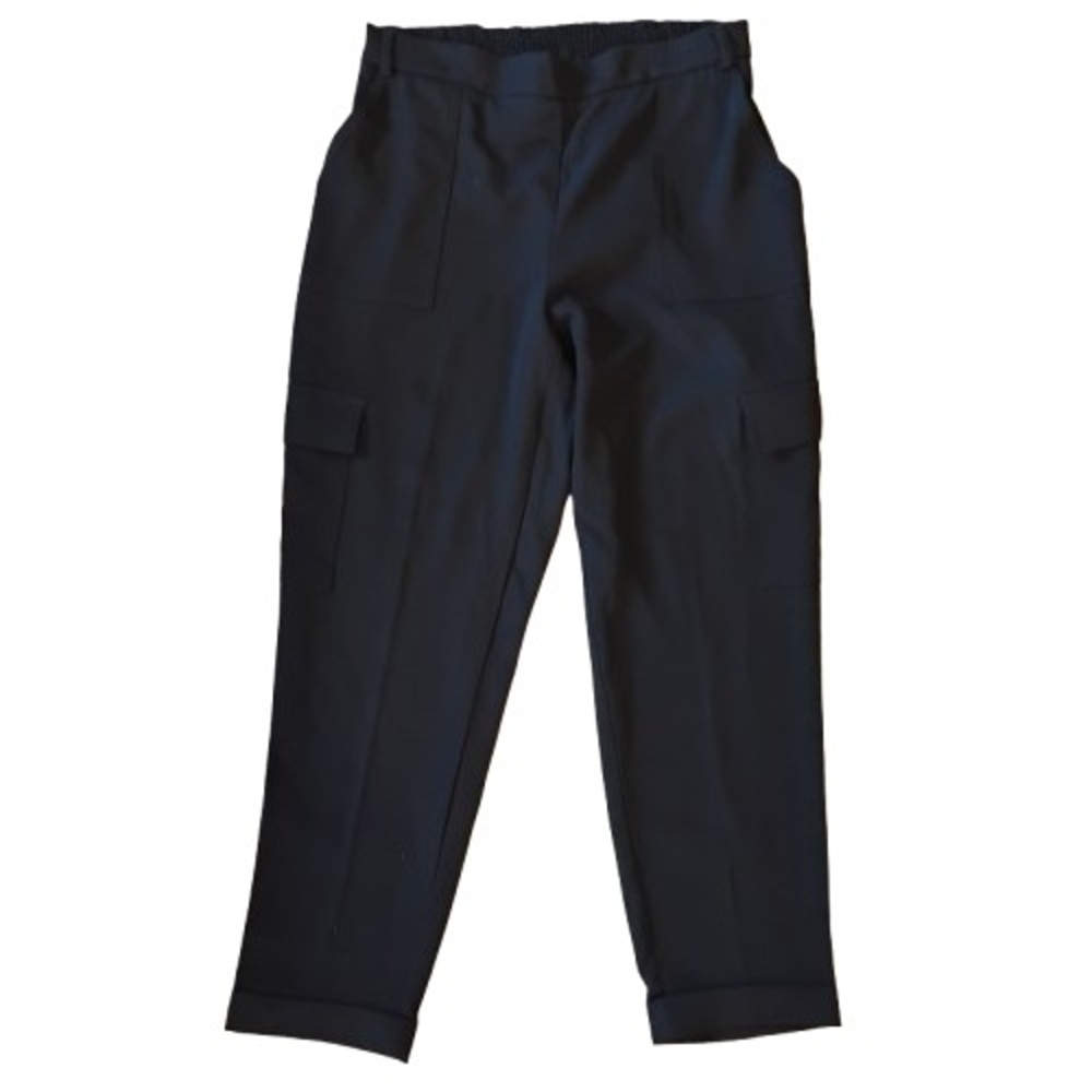 Madison d'Ameil Black Women's Pants Cargo
